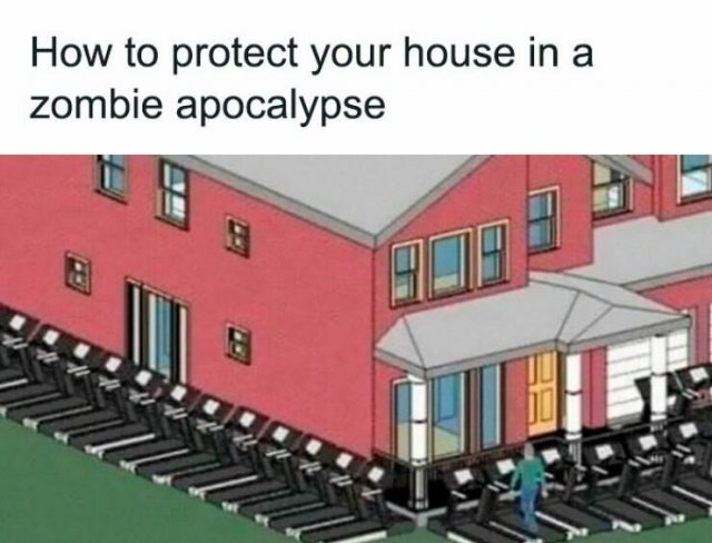 Memes For Fans Of Horror Movies (23 pics)