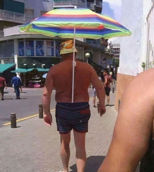 People Against The Heat (32 pics)