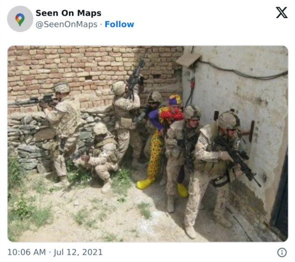 Odd Finds On Google Maps (30 pics)