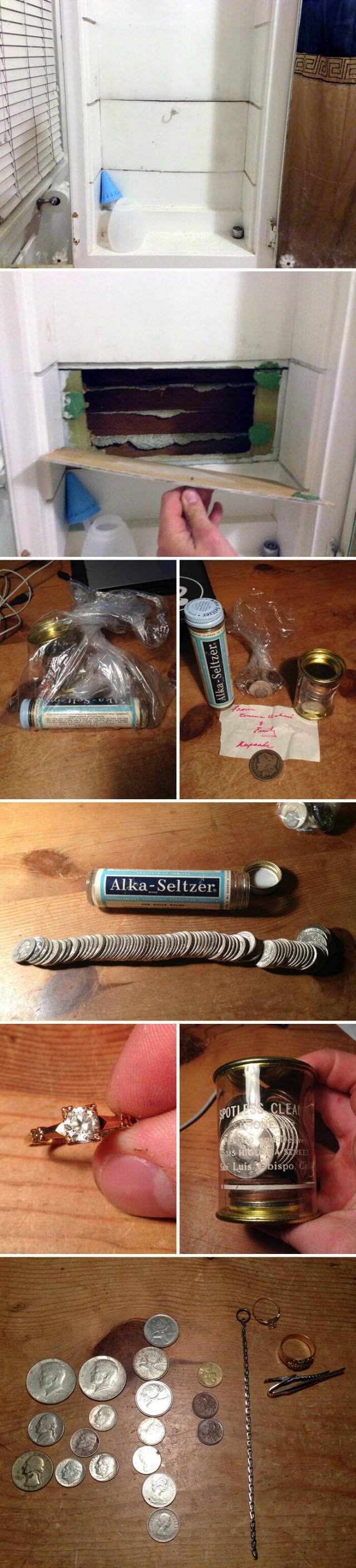 Hidden And Interesting Surprises In Old Houses (19 pics)