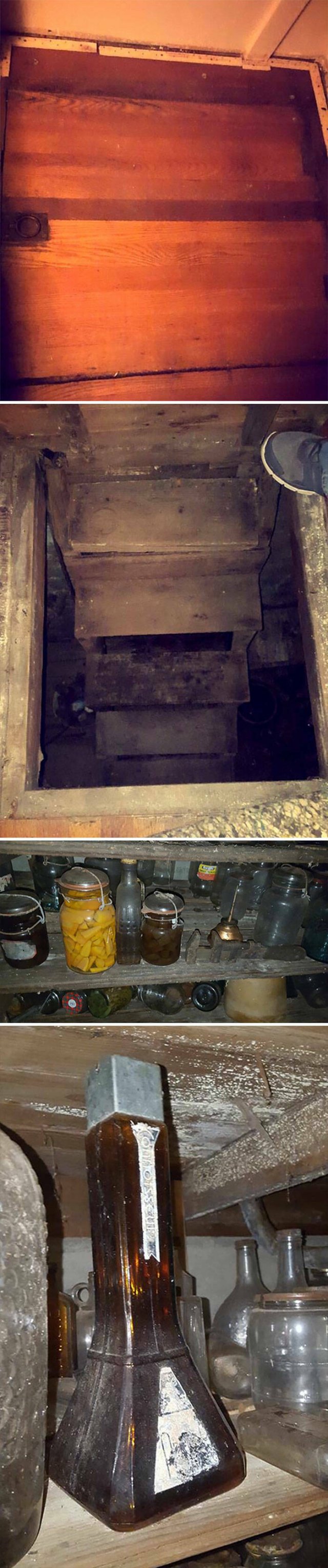 Hidden And Interesting Surprises In Old Houses (19 pics)