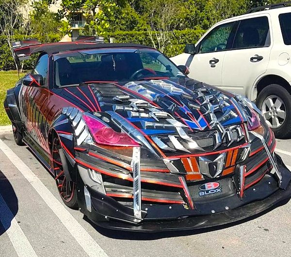 Crazy Cars (44 pics)