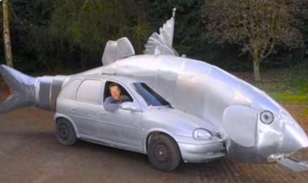 Crazy Cars (44 pics)