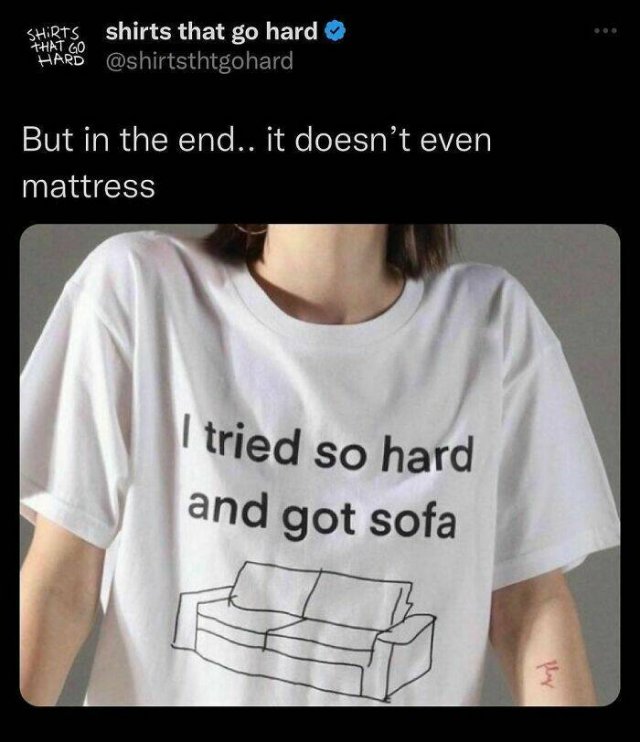 Weird And Funny T-Shirts (21 pics)