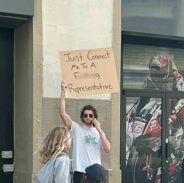 Funny And Truthful Thoughts Of A Guy With A Sign (20 pics)