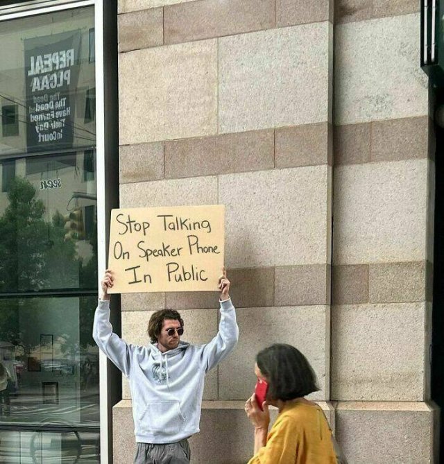 Funny And Truthful Thoughts Of A Guy With A Sign (20 pics)