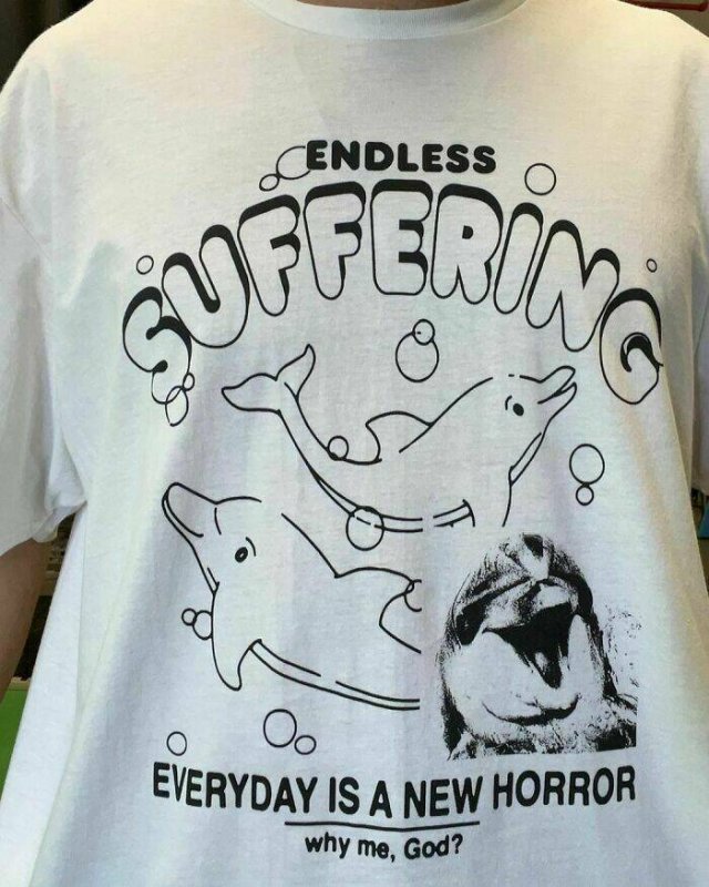 Weird And Funny T-Shirts (21 pics)