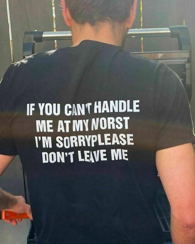 Weird And Funny T-Shirts (21 pics)