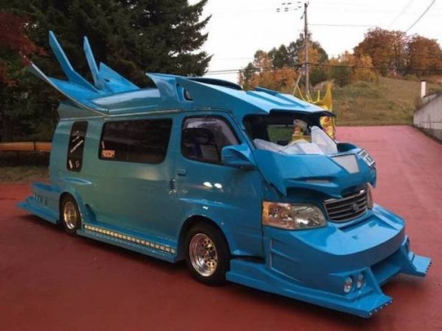 Crazy Cars (49 pics)