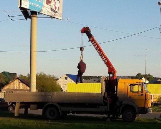 Strange Photos From Russia (38 pics)