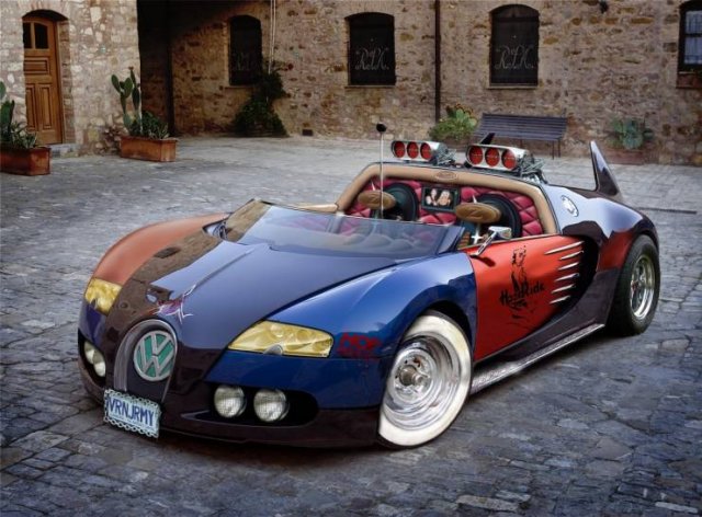 Crazy Cars (49 pics)