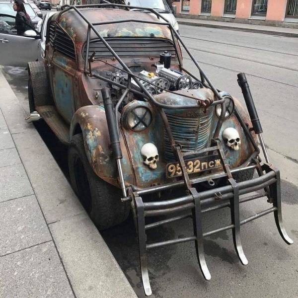 Crazy Cars (49 pics)