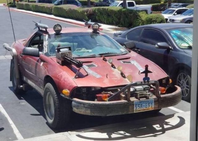 Crazy Cars (49 pics)