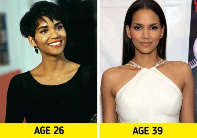 Famous Actors At Different Ages (17 pics) Famous Actors At Different Ages (17 pics)