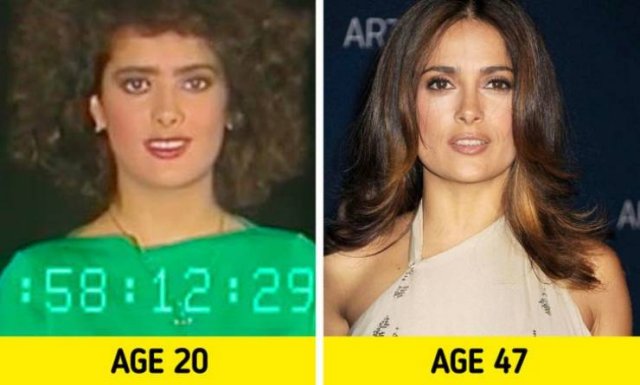 Famous Actors At Different Ages (17 pics) Famous Actors At Different Ages (17 pics)
