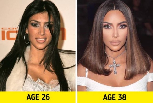 Famous Actors At Different Ages (17 pics) Famous Actors At Different Ages (17 pics)