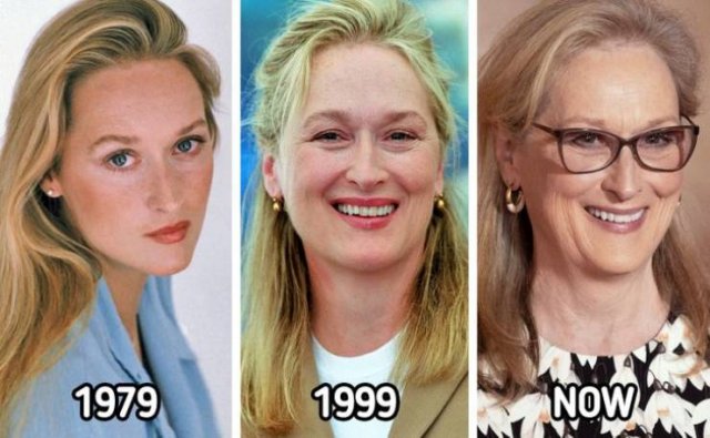 They Don't Care About Aging (18 pics)