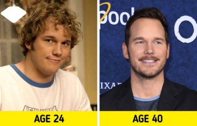 Famous Actors At Different Ages (17 pics) Famous Actors At Different Ages (17 pics)