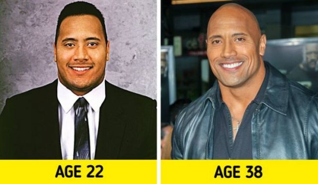 Famous Actors At Different Ages (17 pics)