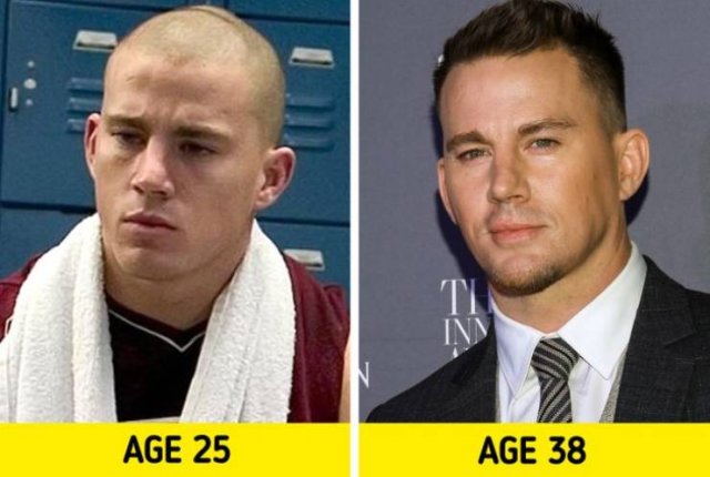 Famous Actors At Different Ages (17 pics) Famous Actors At Different Ages (17 pics)