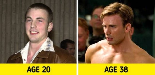 Famous Actors At Different Ages (17 pics) Famous Actors At Different Ages (17 pics)