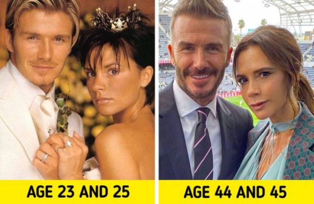 Famous Actors At Different Ages (17 pics) Famous Actors At Different Ages (17 pics)