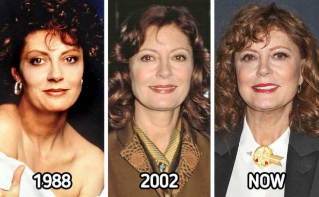 They Don't Care About Aging (18 pics)