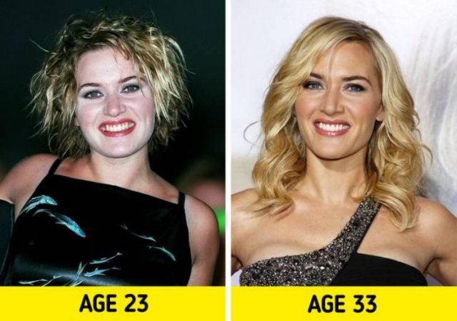 Famous Actors At Different Ages (17 pics) Famous Actors At Different Ages (17 pics)