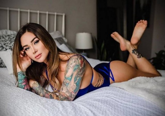 Tattooed Girls (50 pics)