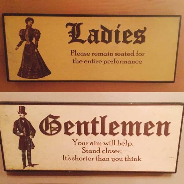 Funny Signs (23 pics)