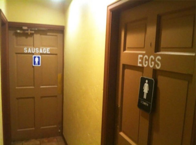 Funny Signs (23 pics)