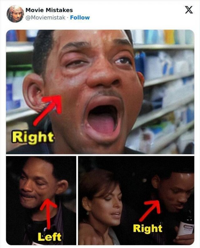 Interesting And Unnoticeable Movie Mistakes (28 pics)