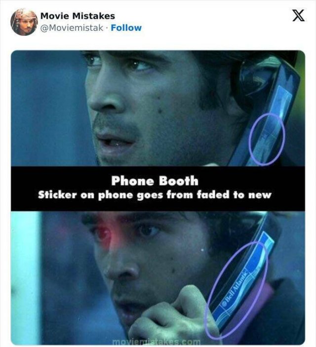 Interesting And Unnoticeable Movie Mistakes (28 pics)
