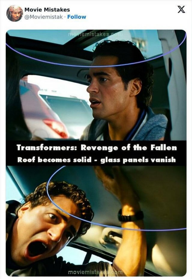 Interesting And Unnoticeable Movie Mistakes (28 pics)