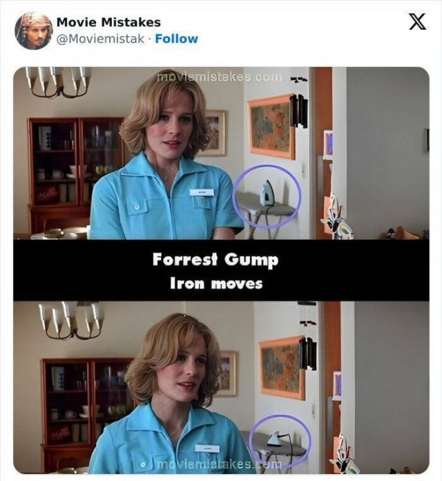 Interesting And Unnoticeable Movie Mistakes (28 pics)