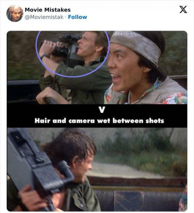 Interesting And Unnoticeable Movie Mistakes (28 pics)