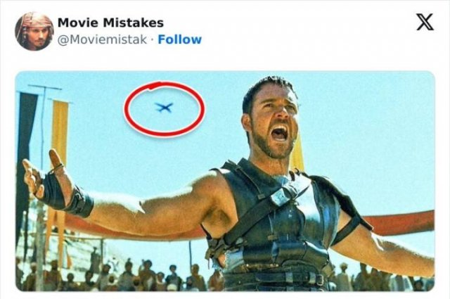 Interesting And Unnoticeable Movie Mistakes (28 pics)