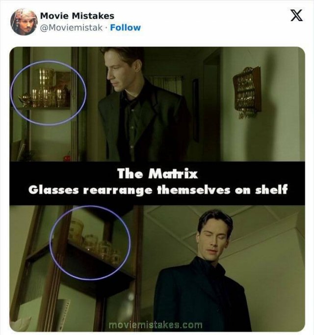 Interesting And Unnoticeable Movie Mistakes (28 pics)