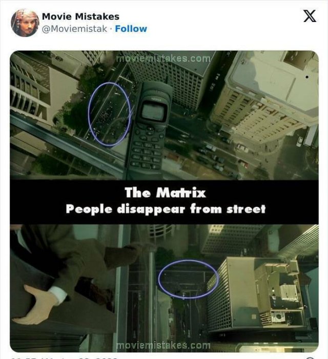 Interesting And Unnoticeable Movie Mistakes (28 pics)