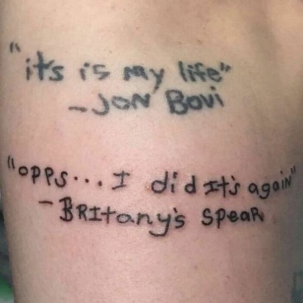 Terrible Tattoos (45 pics)