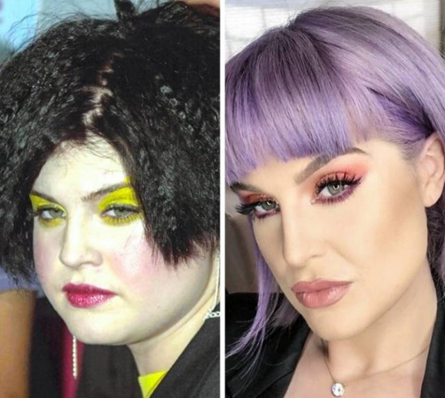 Celebrities Then And Now (17 pics)