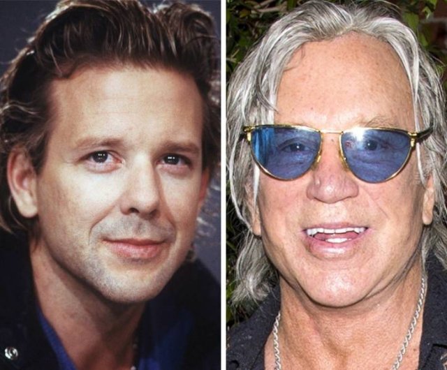 Celebrities Then And Now (17 pics)