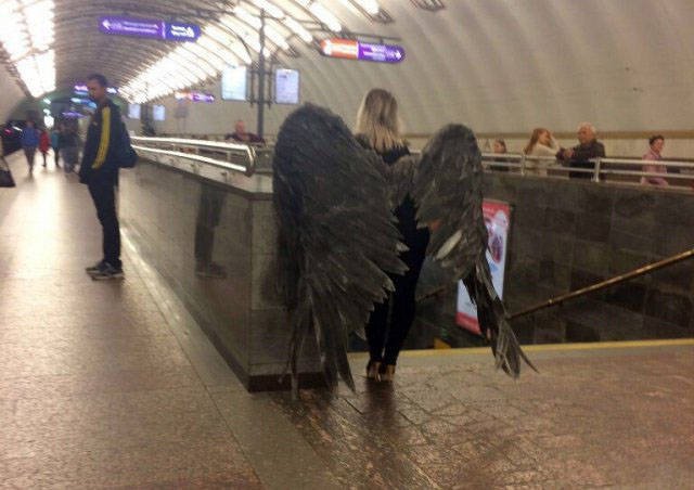 Strange Photos From Russia (41 pics)