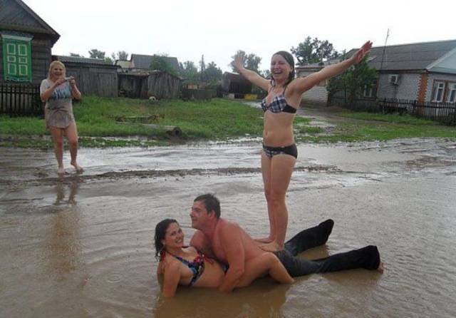 Strange Photos From Russia (41 pics)