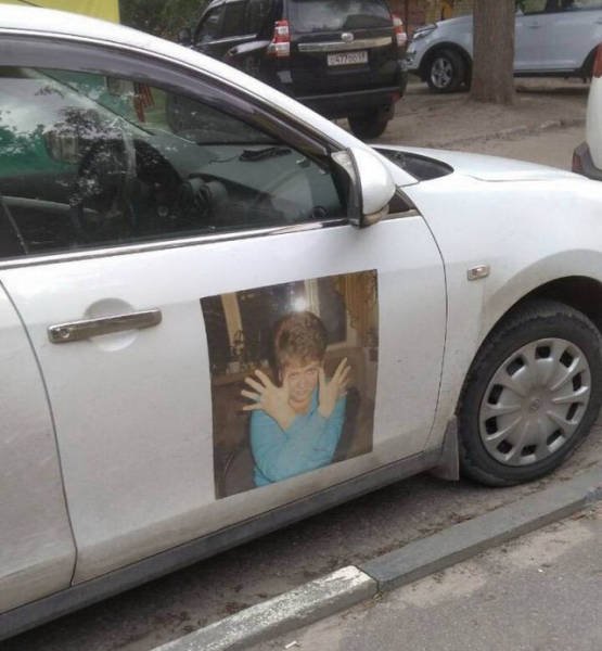 Strange Photos From Russia (41 pics)