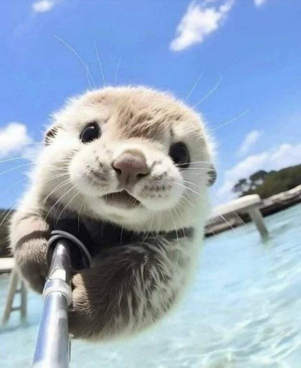 Cute And Funny Animals (50 pics)