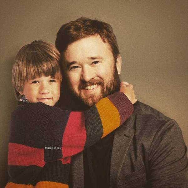 Celebrities With Their Younger Versions (28 pics) Celebrities With Their Younger Versions (28 pics)