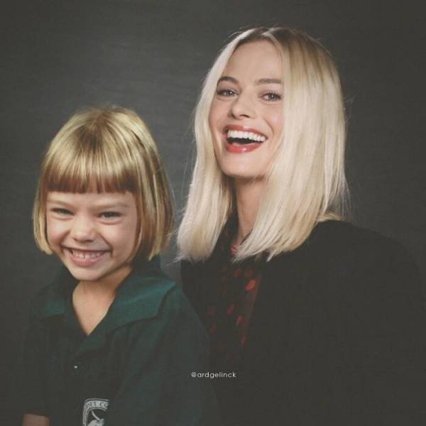 Celebrities With Their Younger Versions (28 pics) Celebrities With Their Younger Versions (28 pics)
