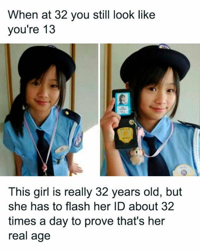 People Who Don't Look Their Age (16 pics)