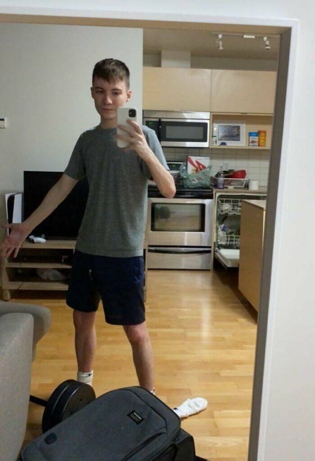 People Who Don't Look Their Age (16 pics)